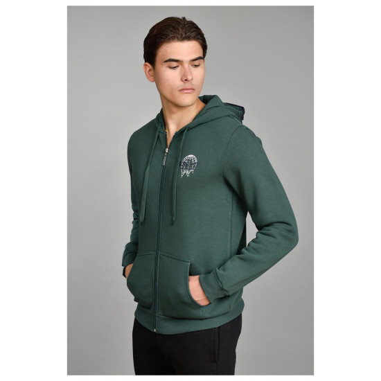 Target Ανδρική ζακέτα ''Worldwide'' Fleece Target Ανδρική ζακέτα ''Worldwide'' Fleece